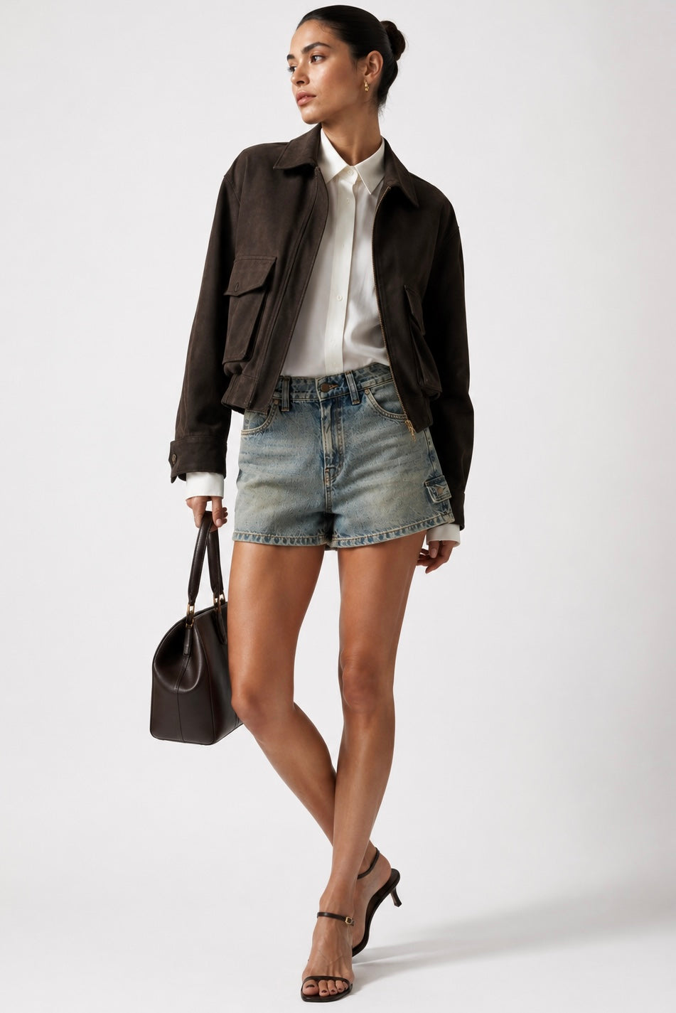 Rovik Denim Shorts