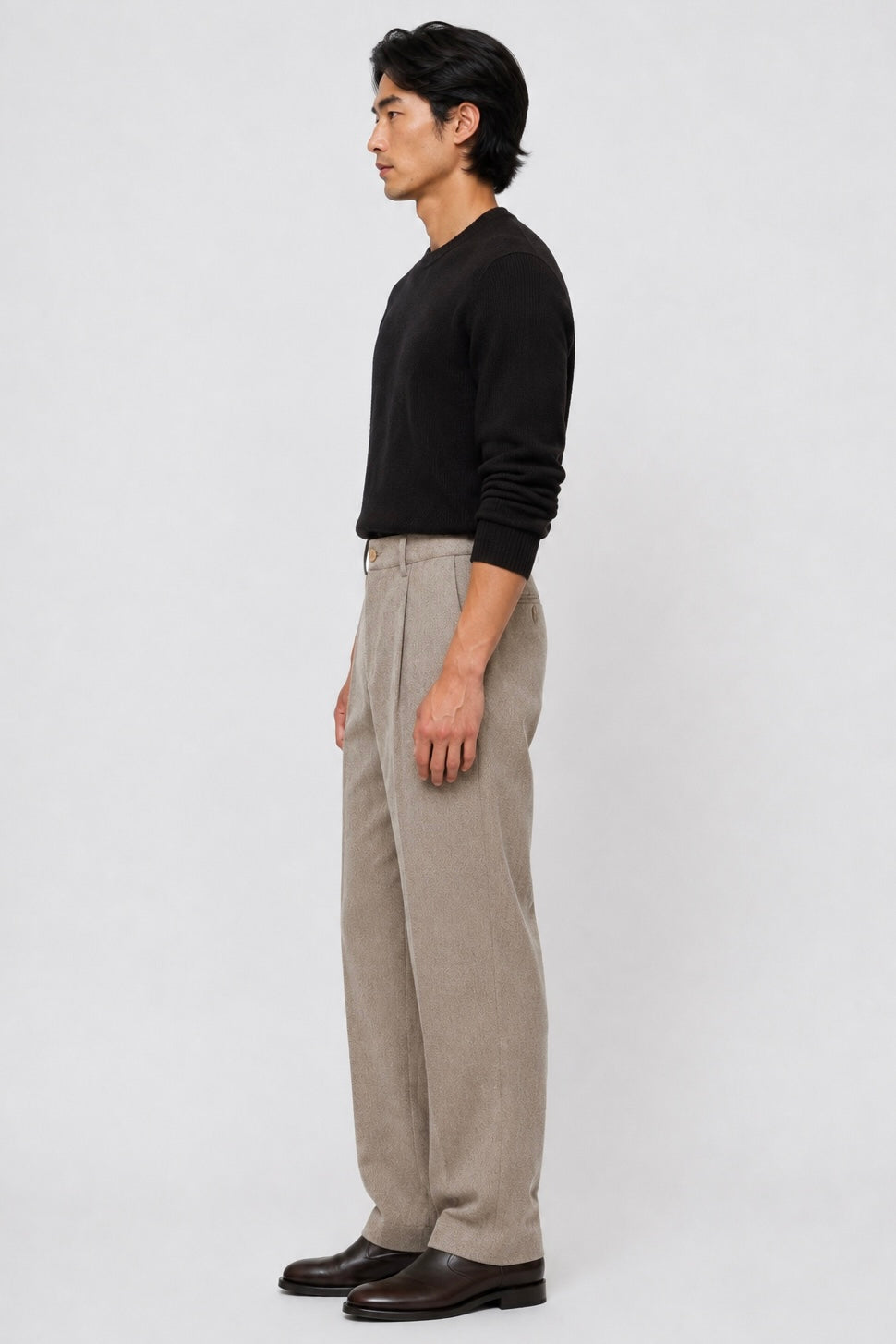 Mercer Wool Trouser