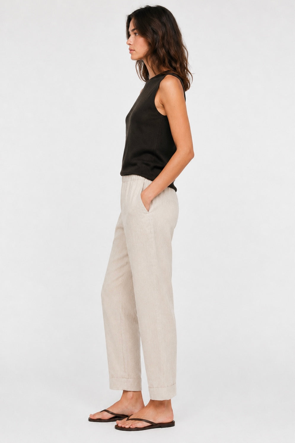 Caelor Linen Trousers