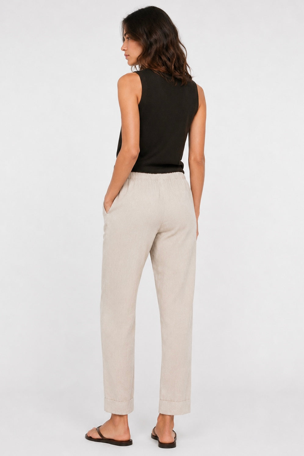 Caelor Linen Trousers