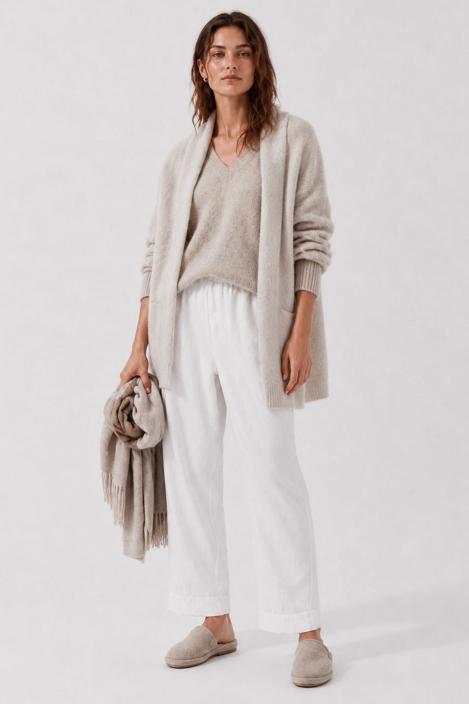 Caelor Linen Trousers
