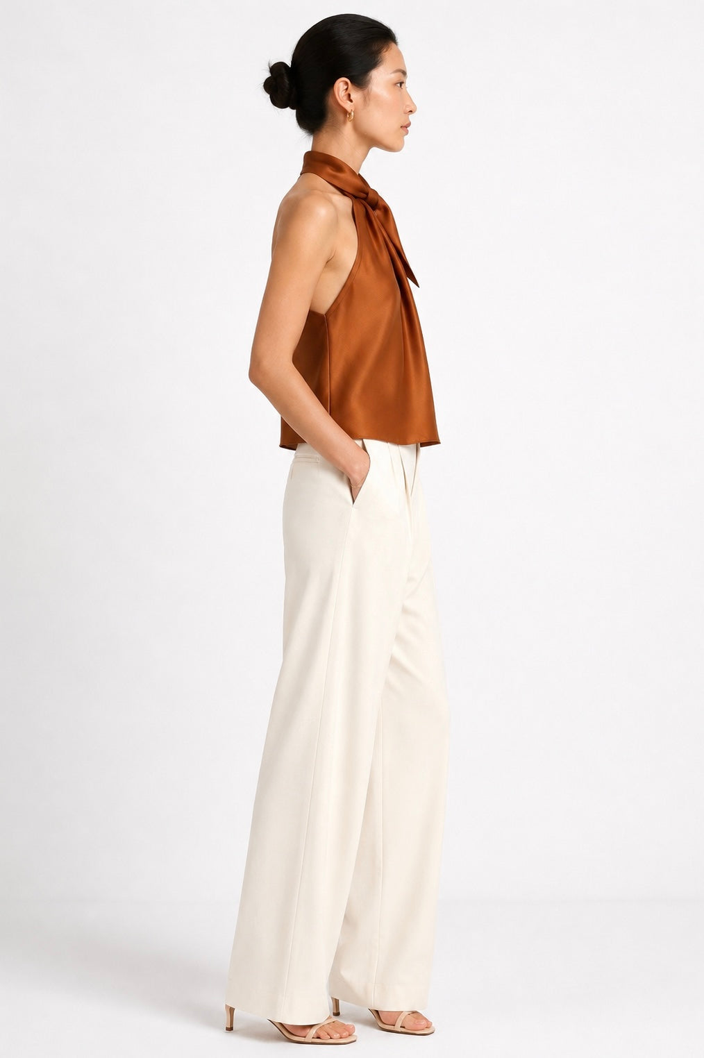 Aurelian Halter Top