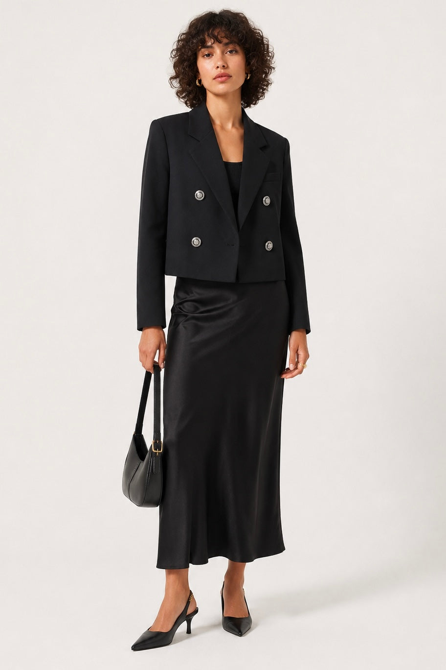 Vesper Cropped Blazer