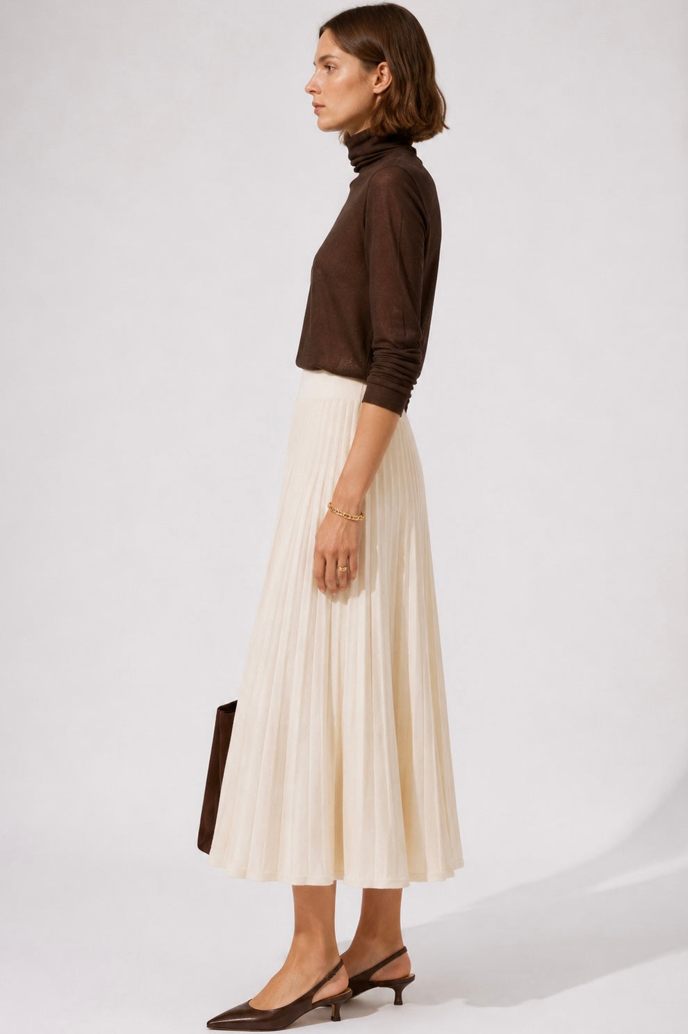 Velune Pleated Skirt