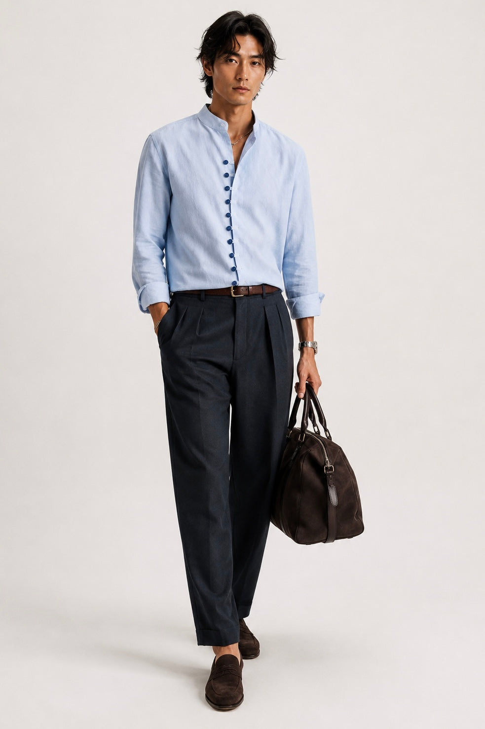 Lucerne Mandarin Shirt