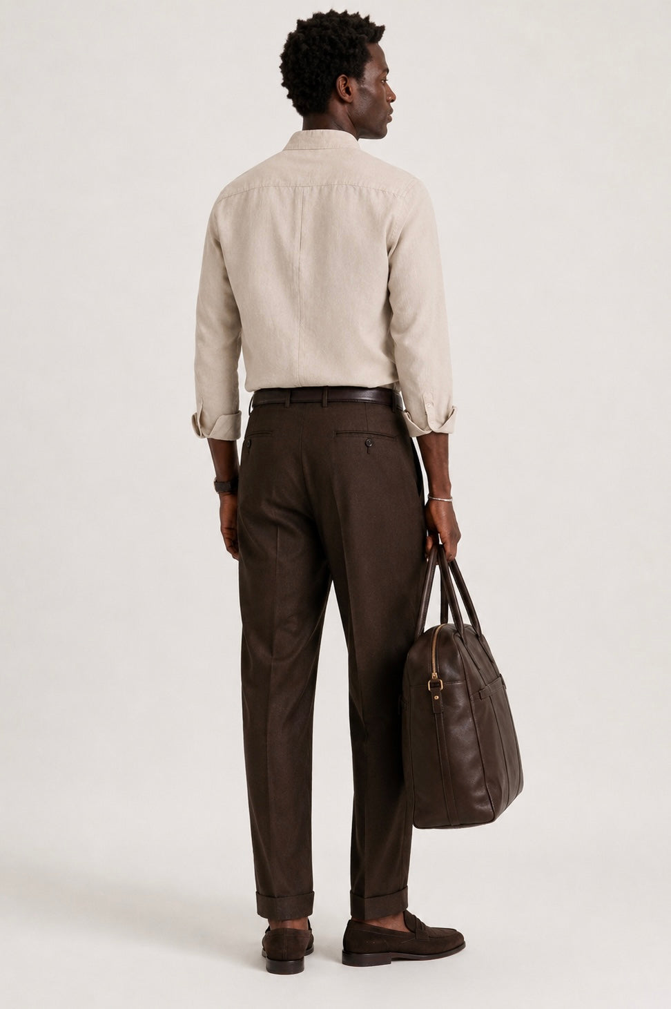 Lucerne Mandarin Shirt