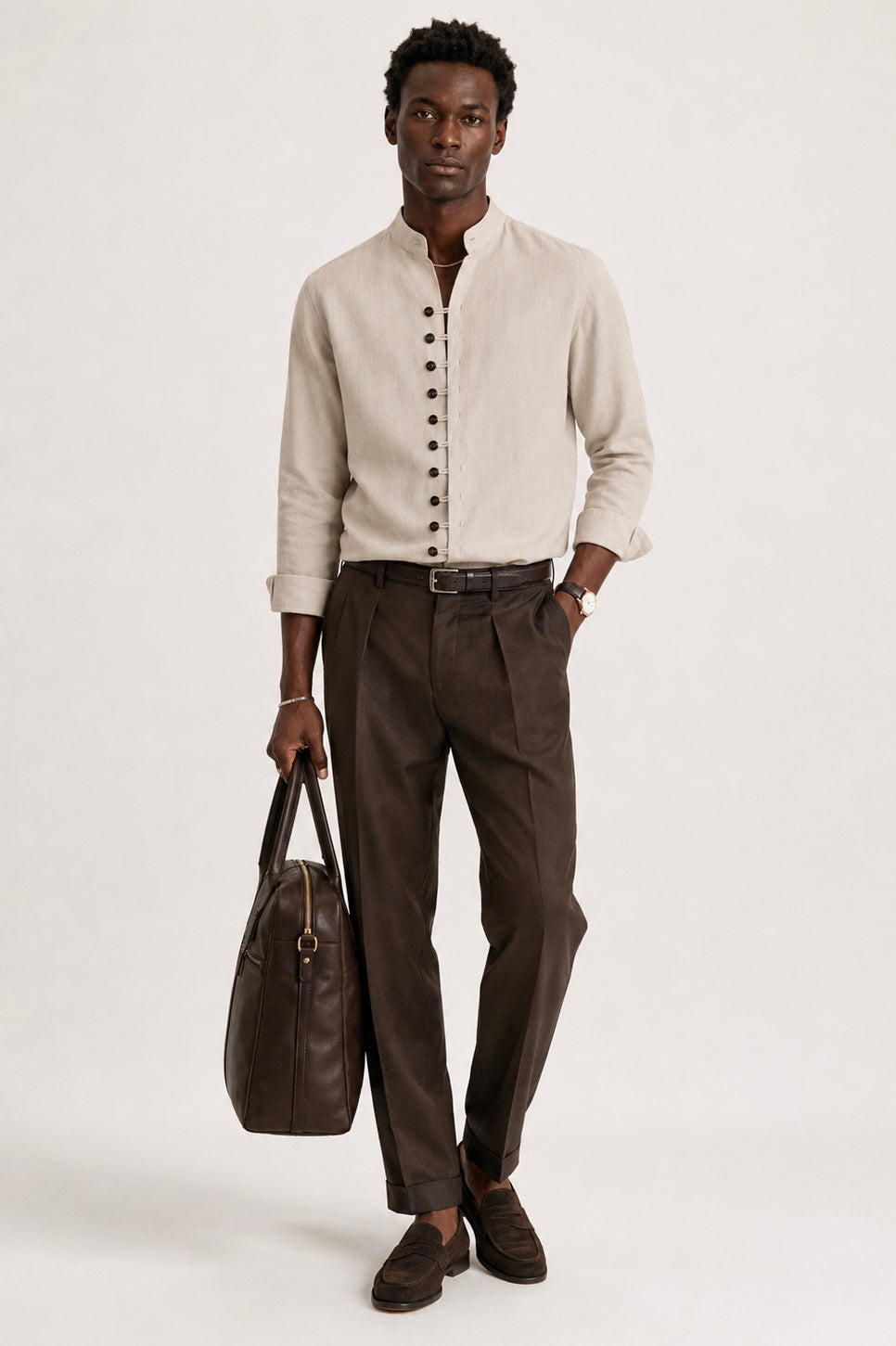Lucerne Mandarin Shirt