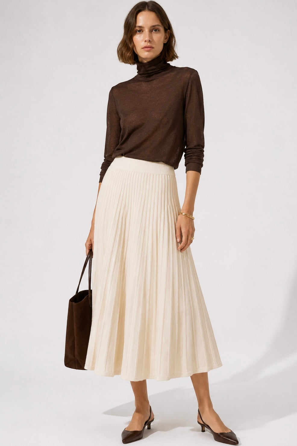 Velune Pleated Skirt