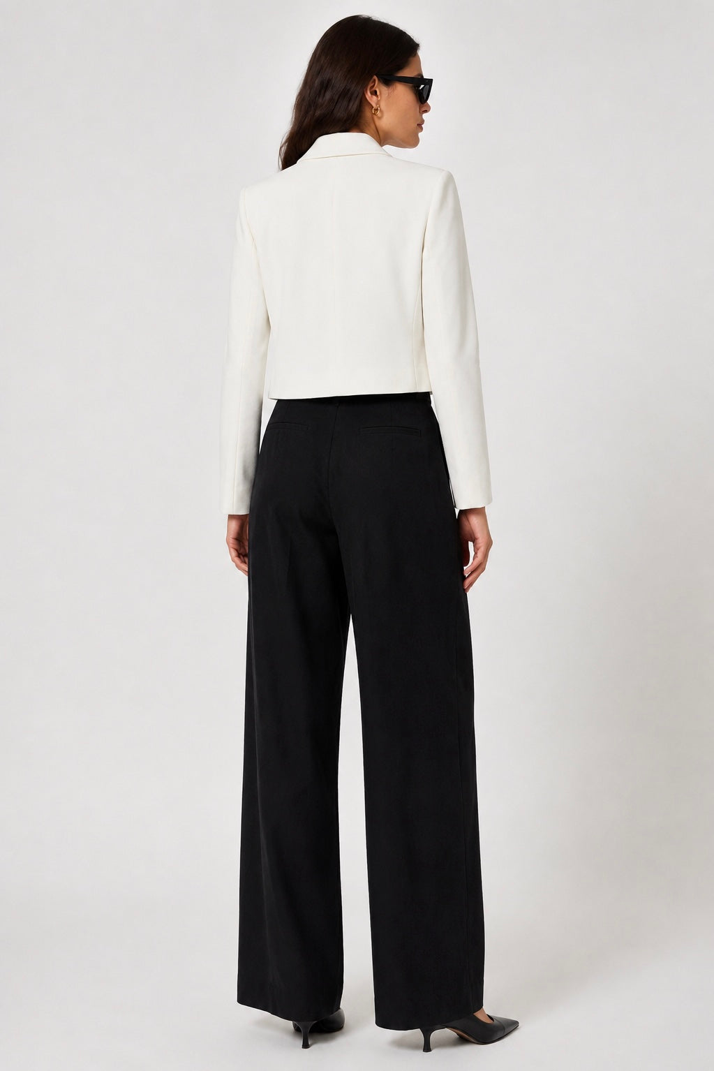 Vesper Cropped Blazer