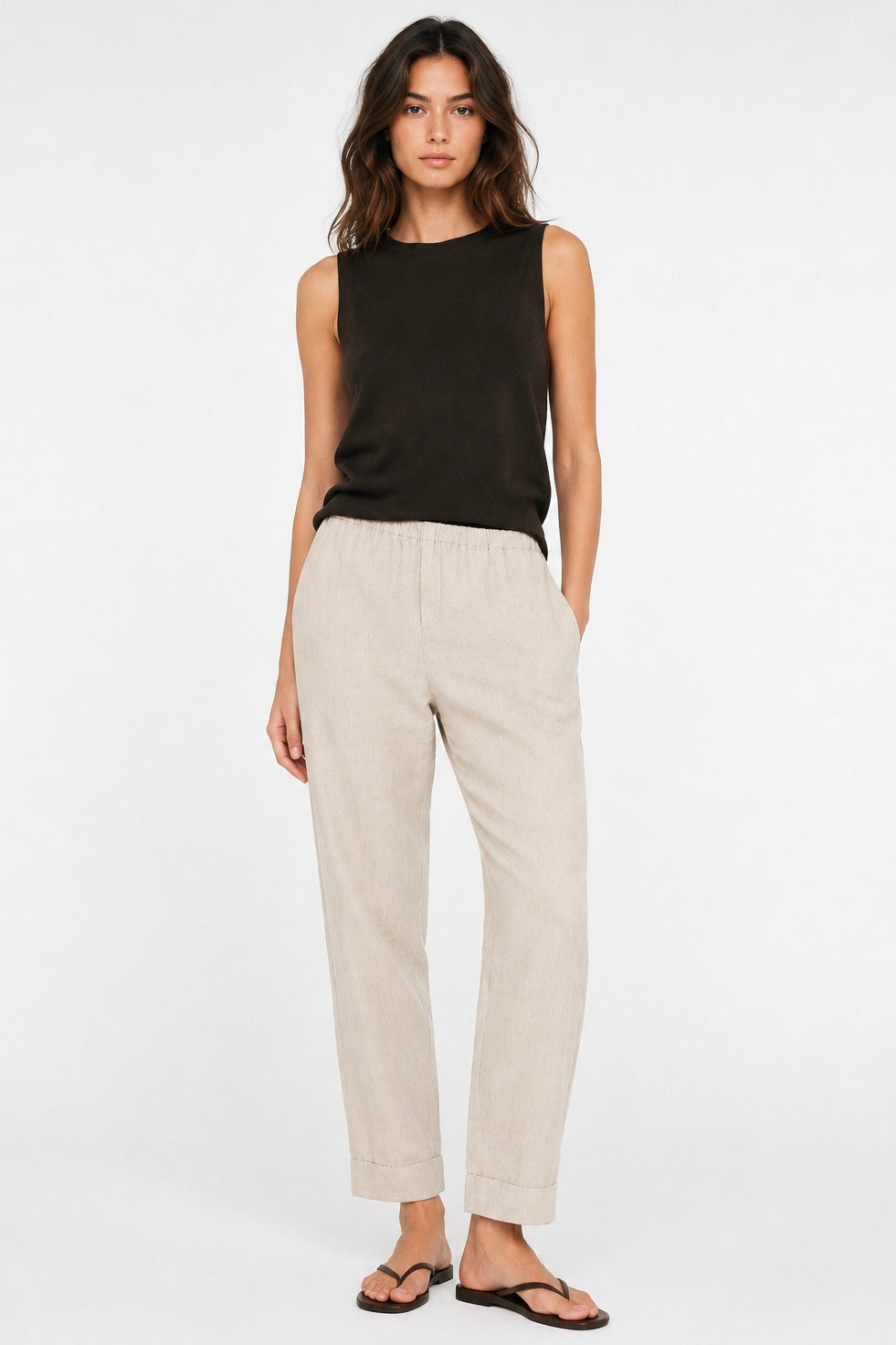 Caelor Linen Trousers