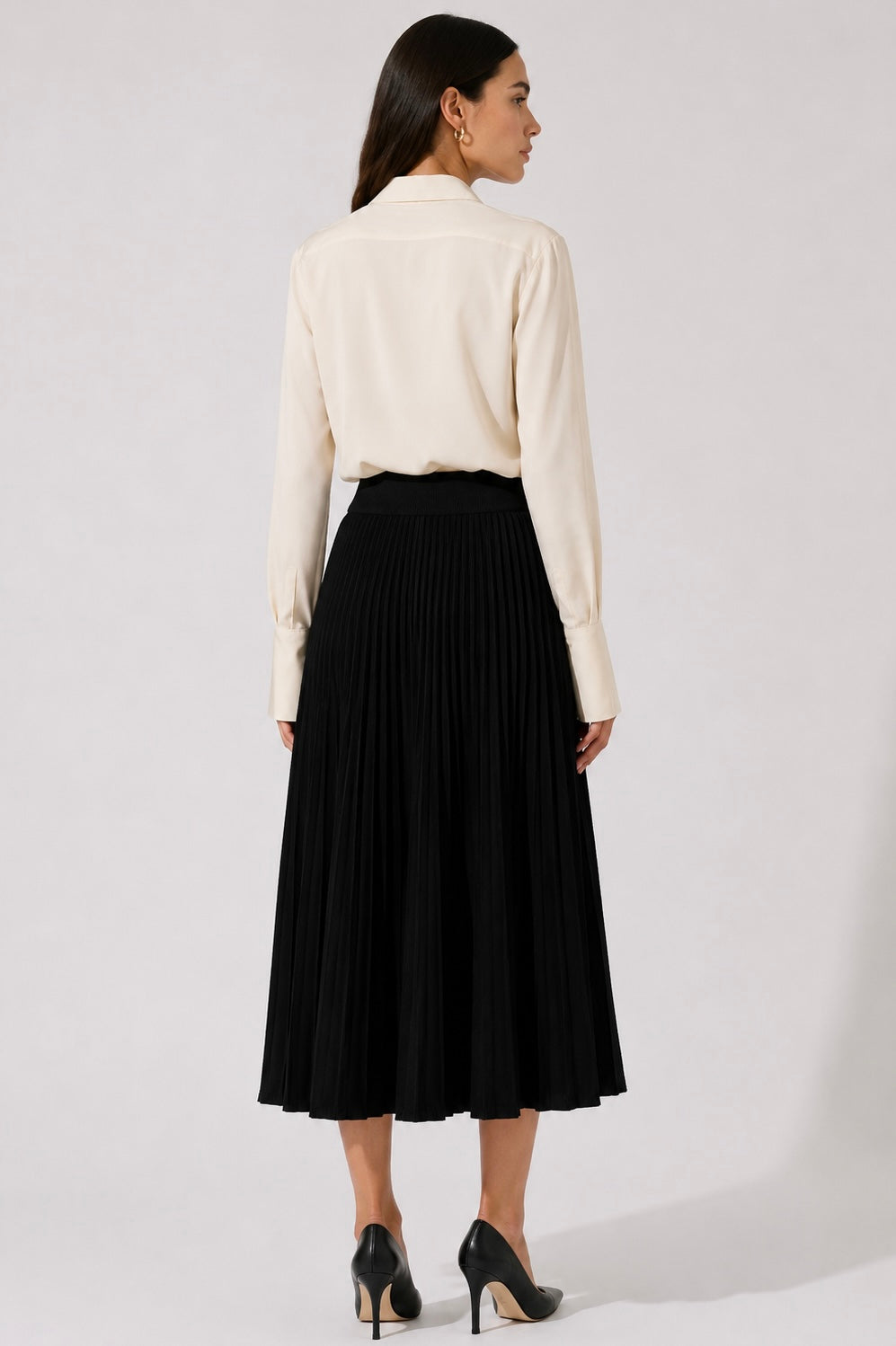 Velune Pleated Skirt