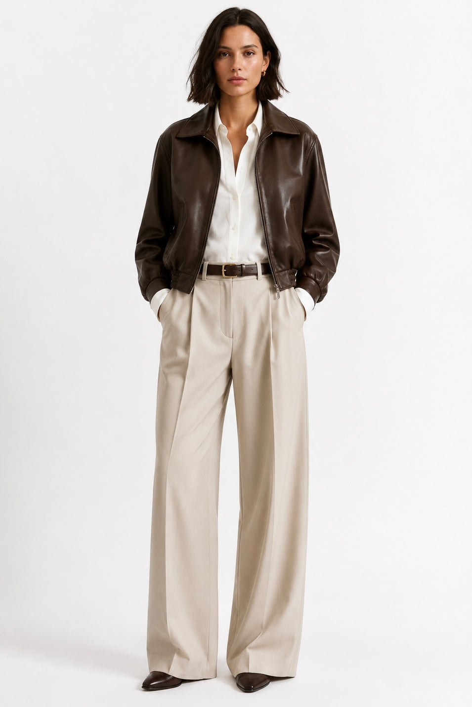 Calista Leather Jacket