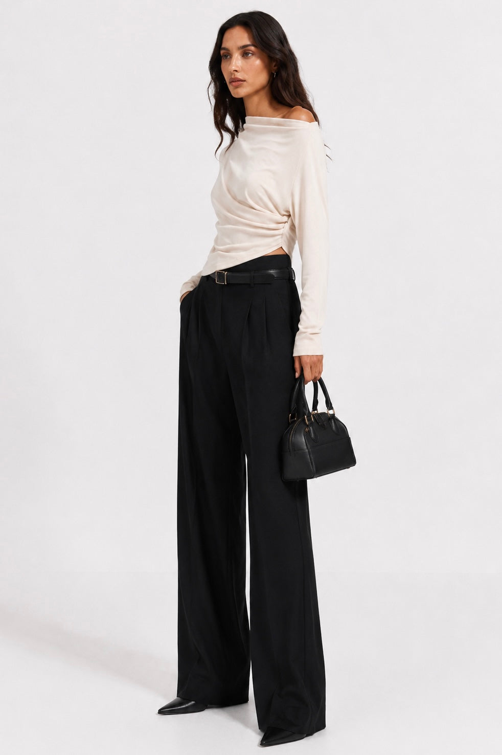 Noir Asymmetry Top