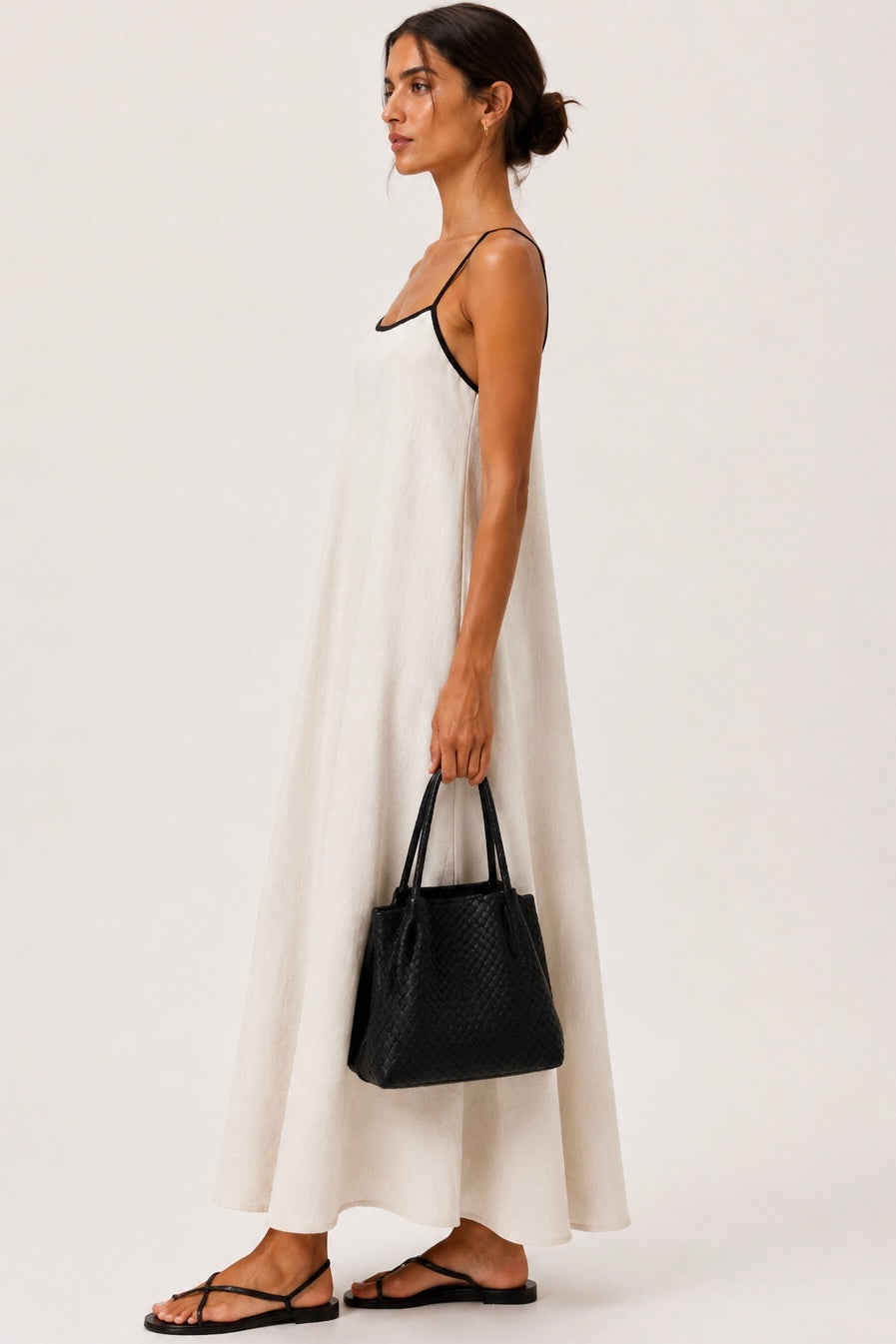 Marbella Linen Dress