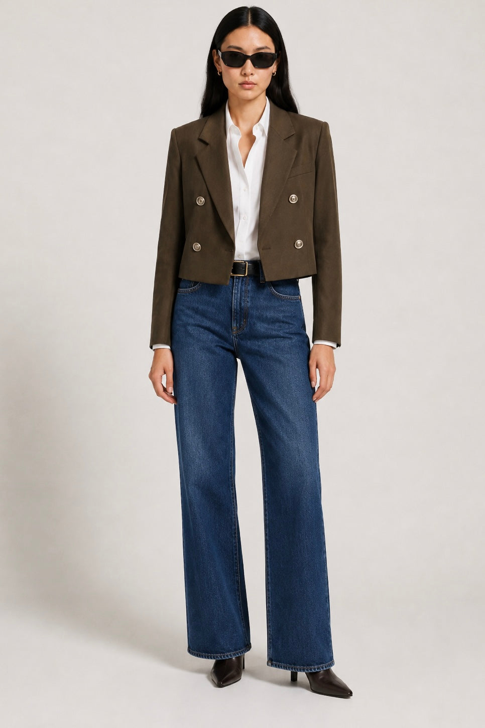 Vesper Cropped Blazer