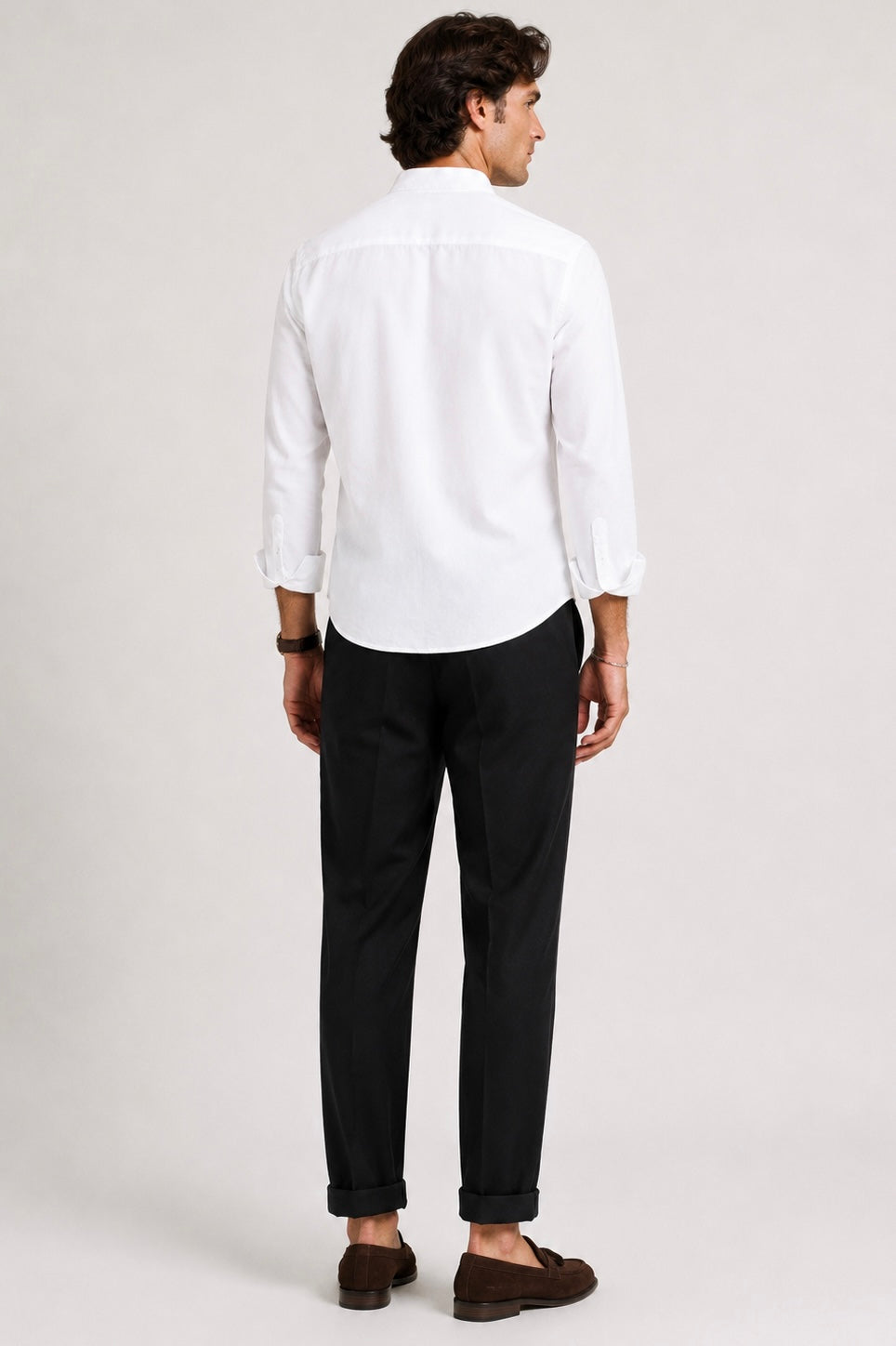 Lucerne Mandarin Shirt