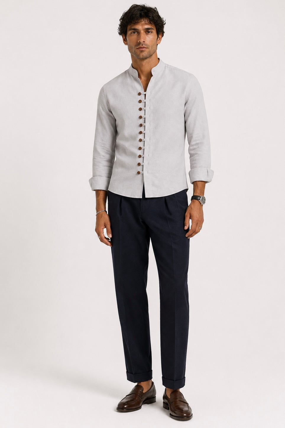 Lucerne Mandarin Shirt