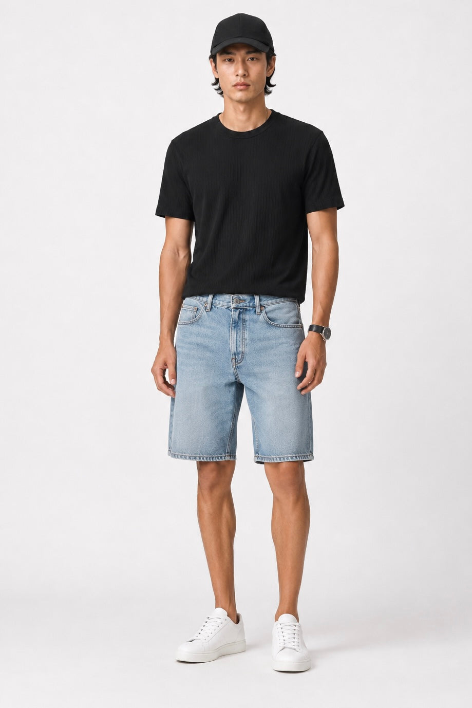 Roma Ribbed T-Shirt