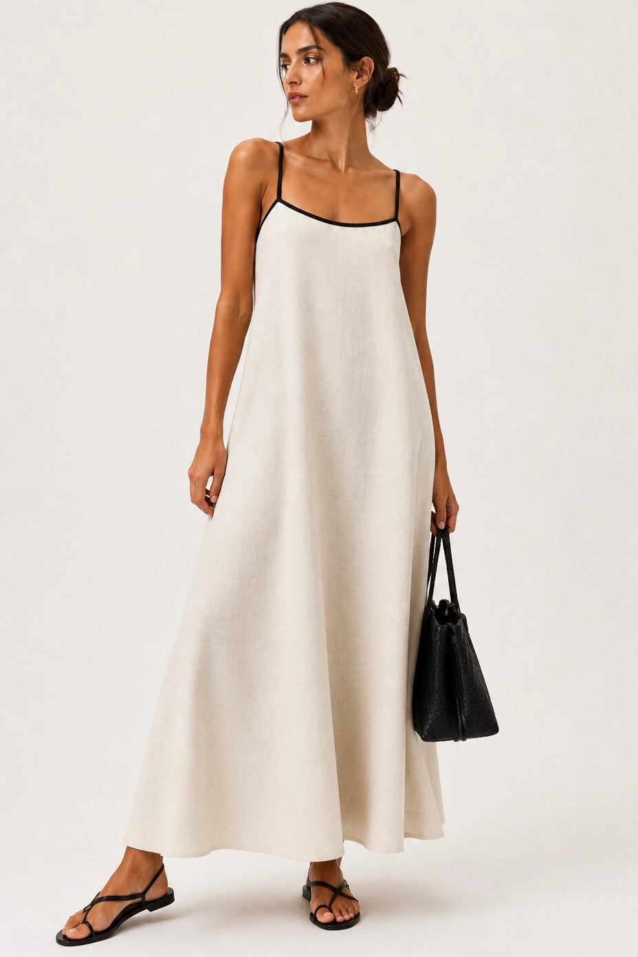Marbella Linen Dress