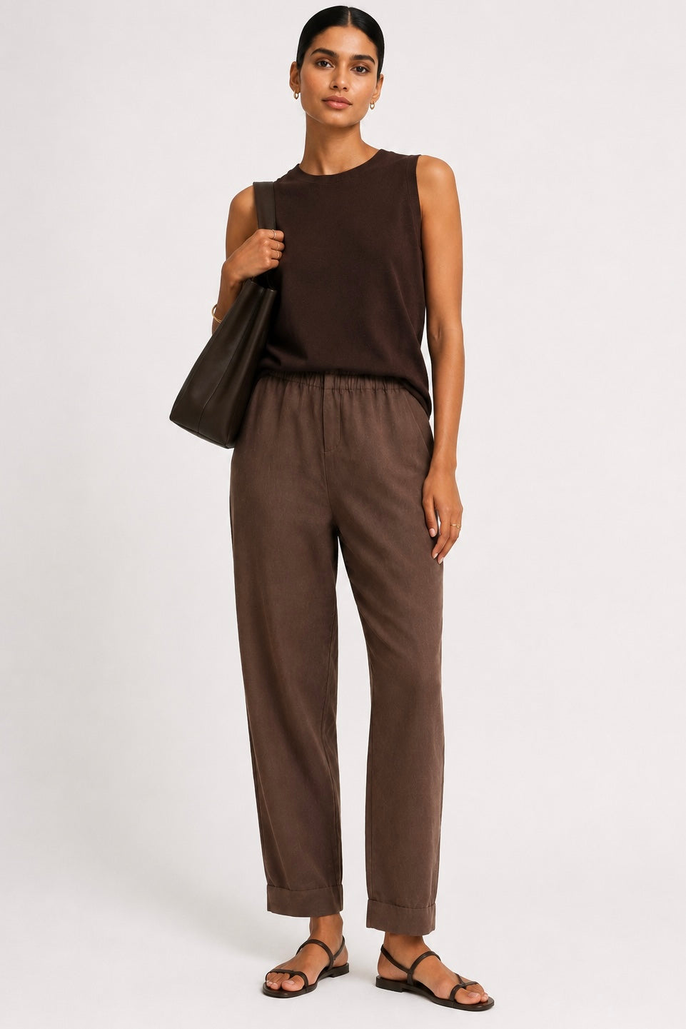 Caelor Linen Trousers