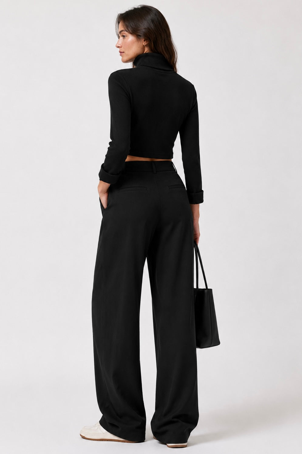 Calder Turtleneck Top
