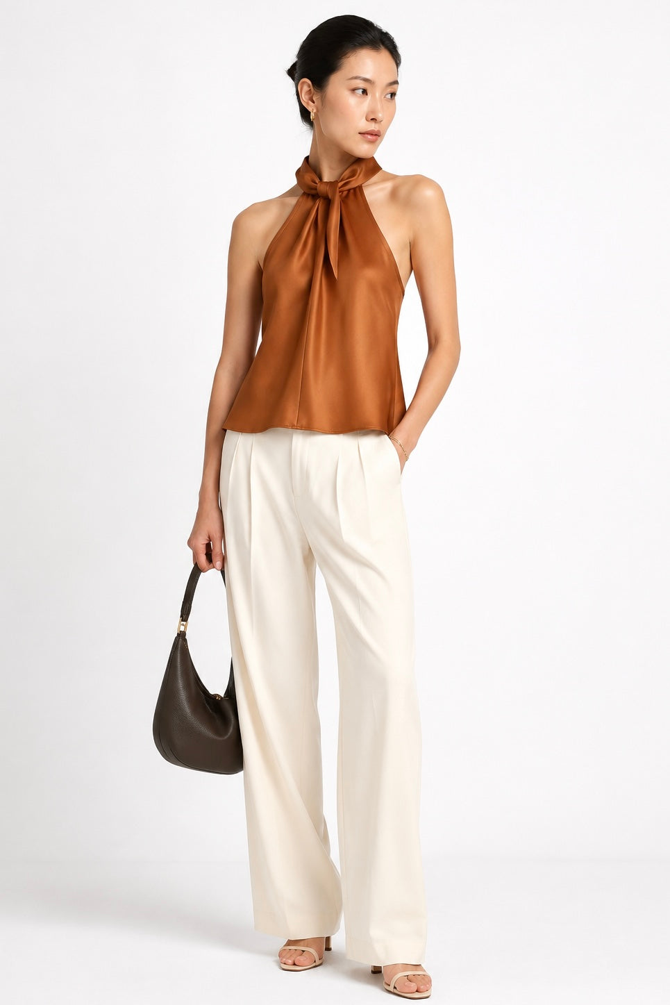 Aurelian Halter Top