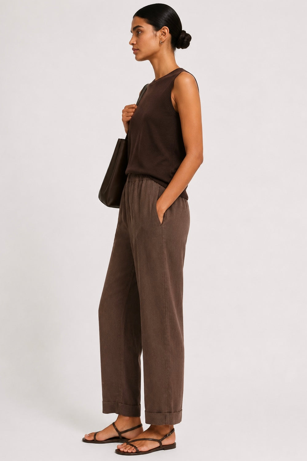 Caelor Linen Trousers