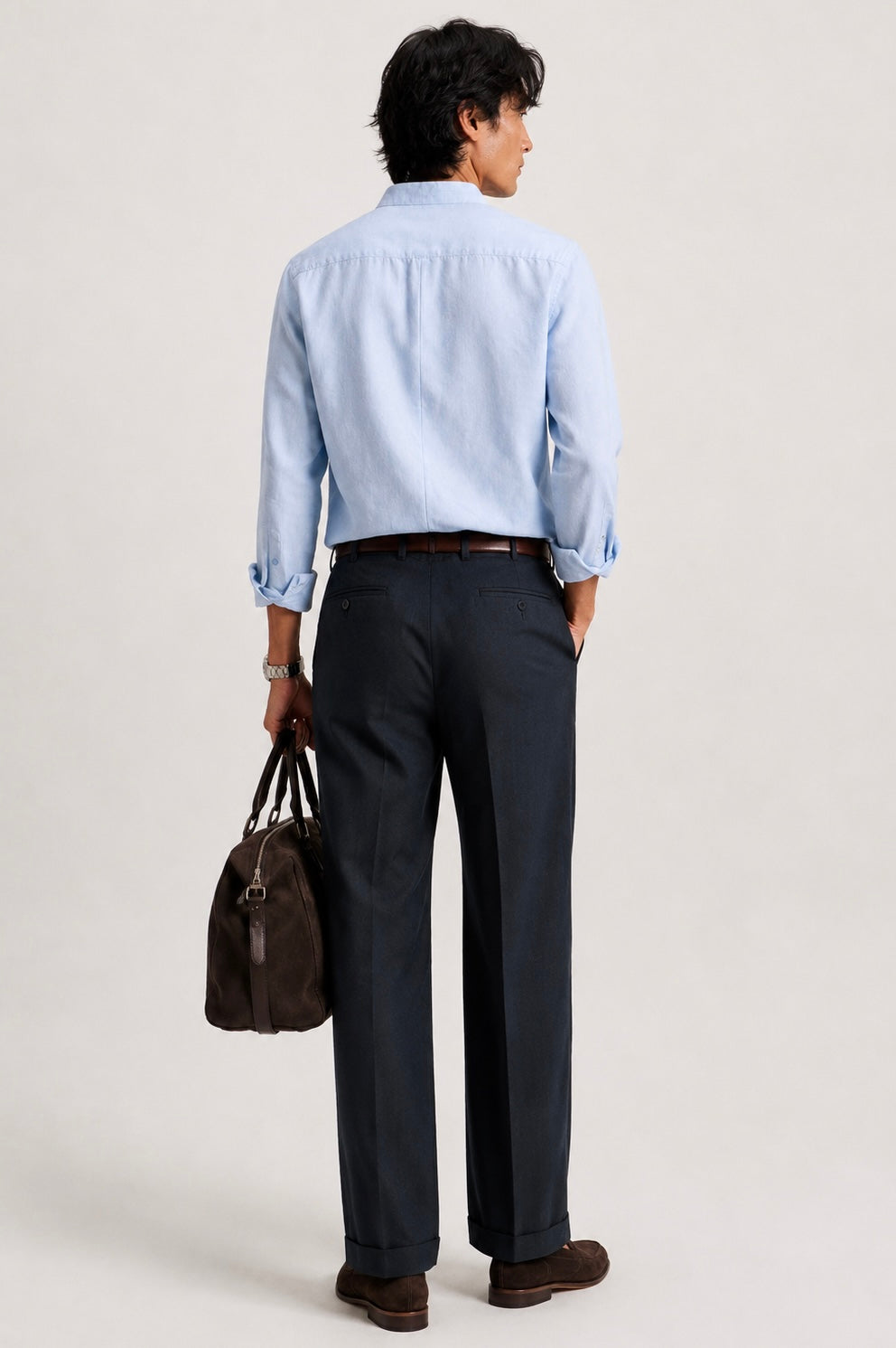 Lucerne Mandarin Shirt