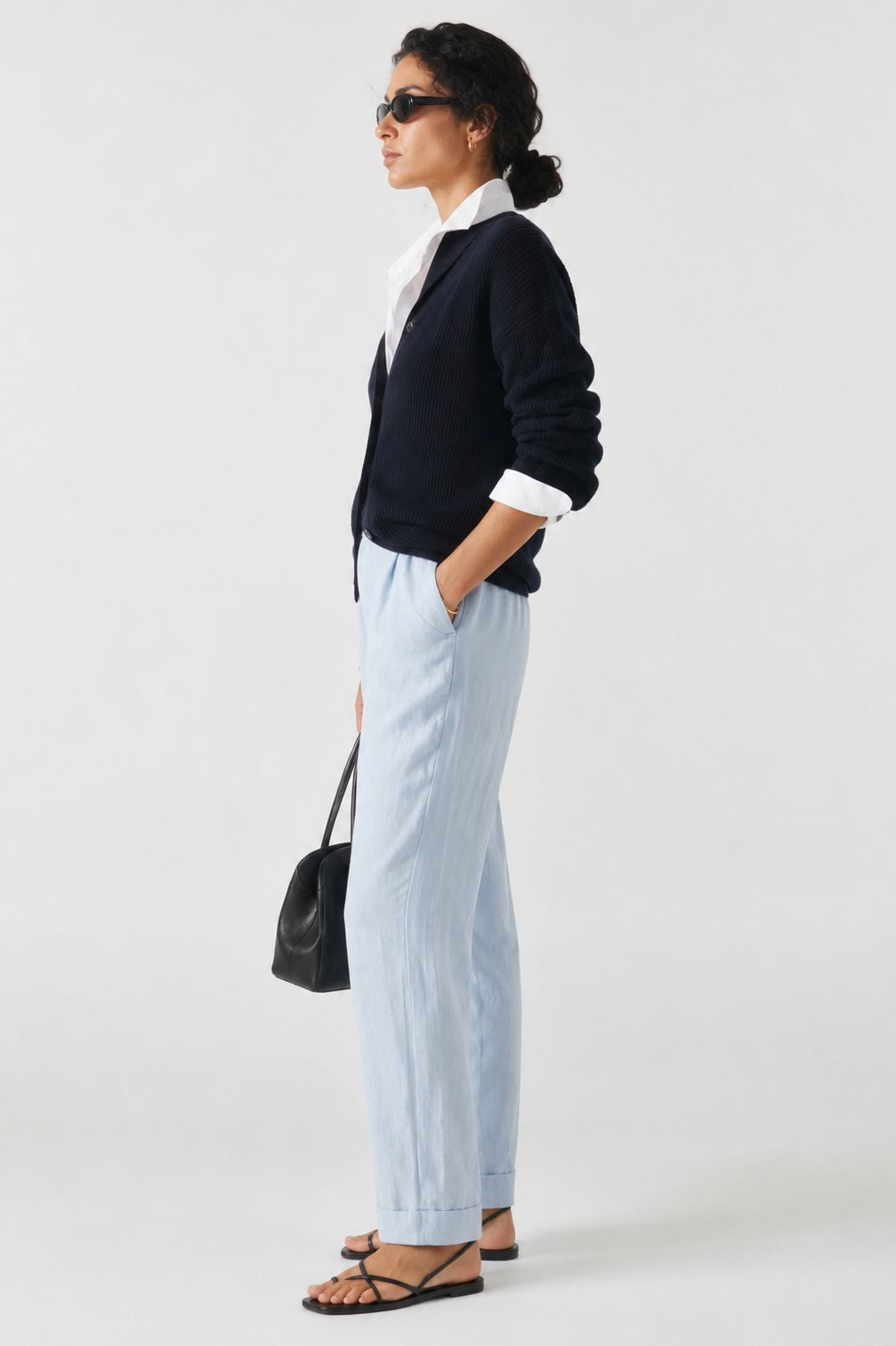 Caelor Linen Trousers