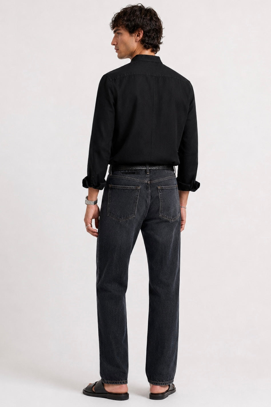 Lucerne Mandarin Shirt