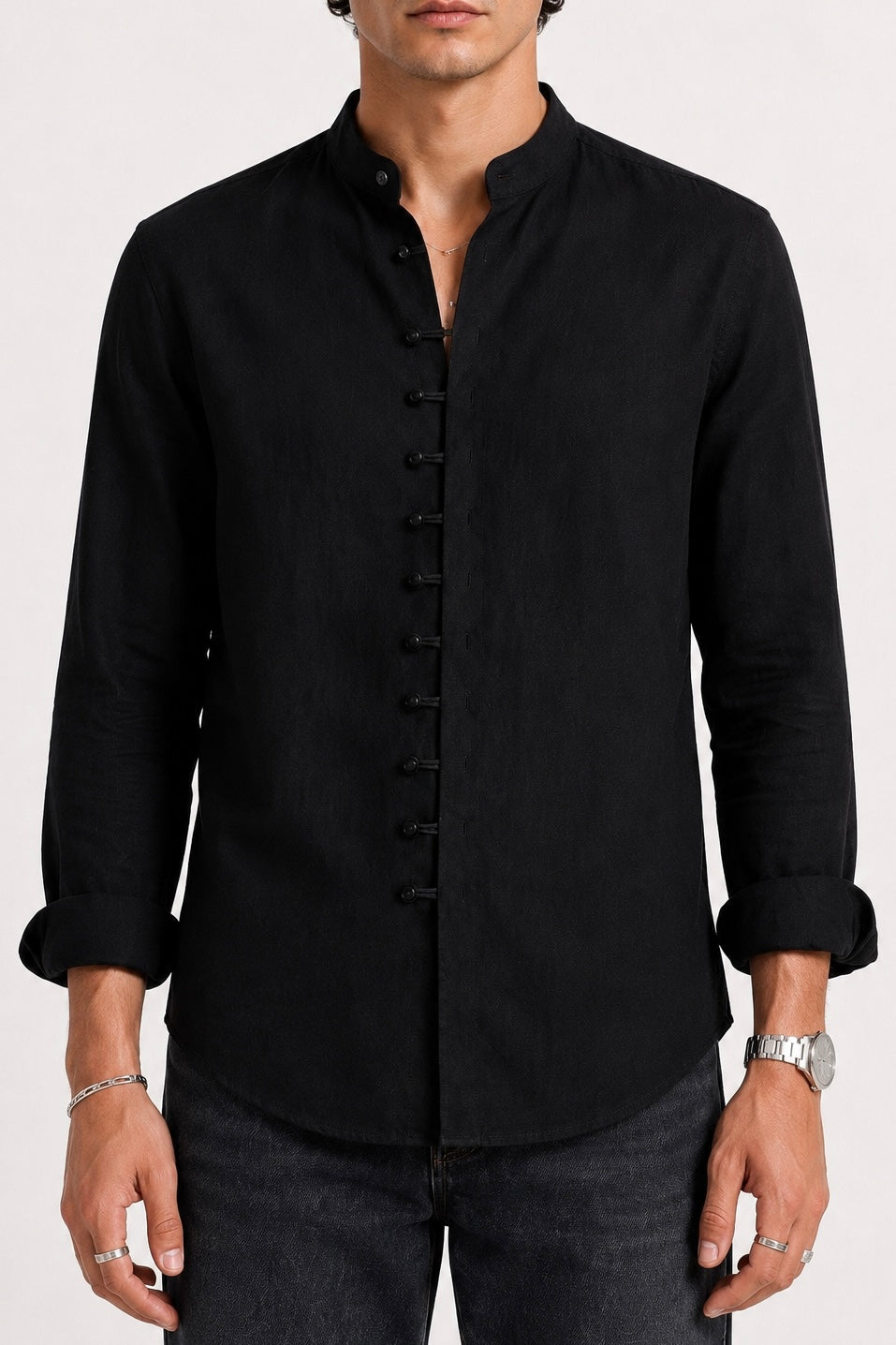 Lucerne Mandarin Shirt