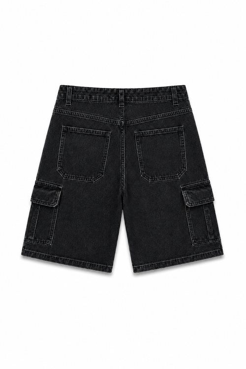 Voss Denim Cargo Short