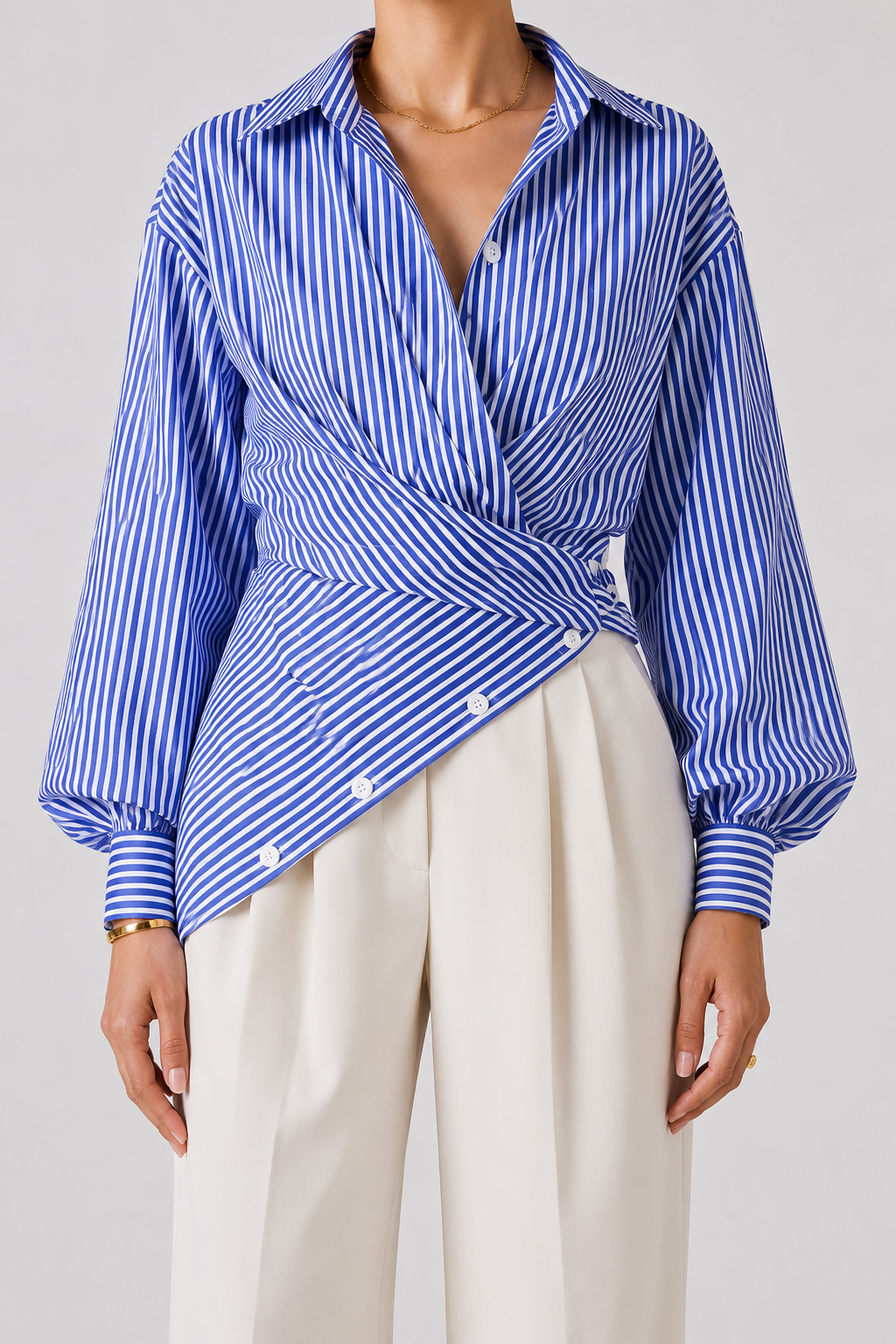 The Slo Wrap Shirt