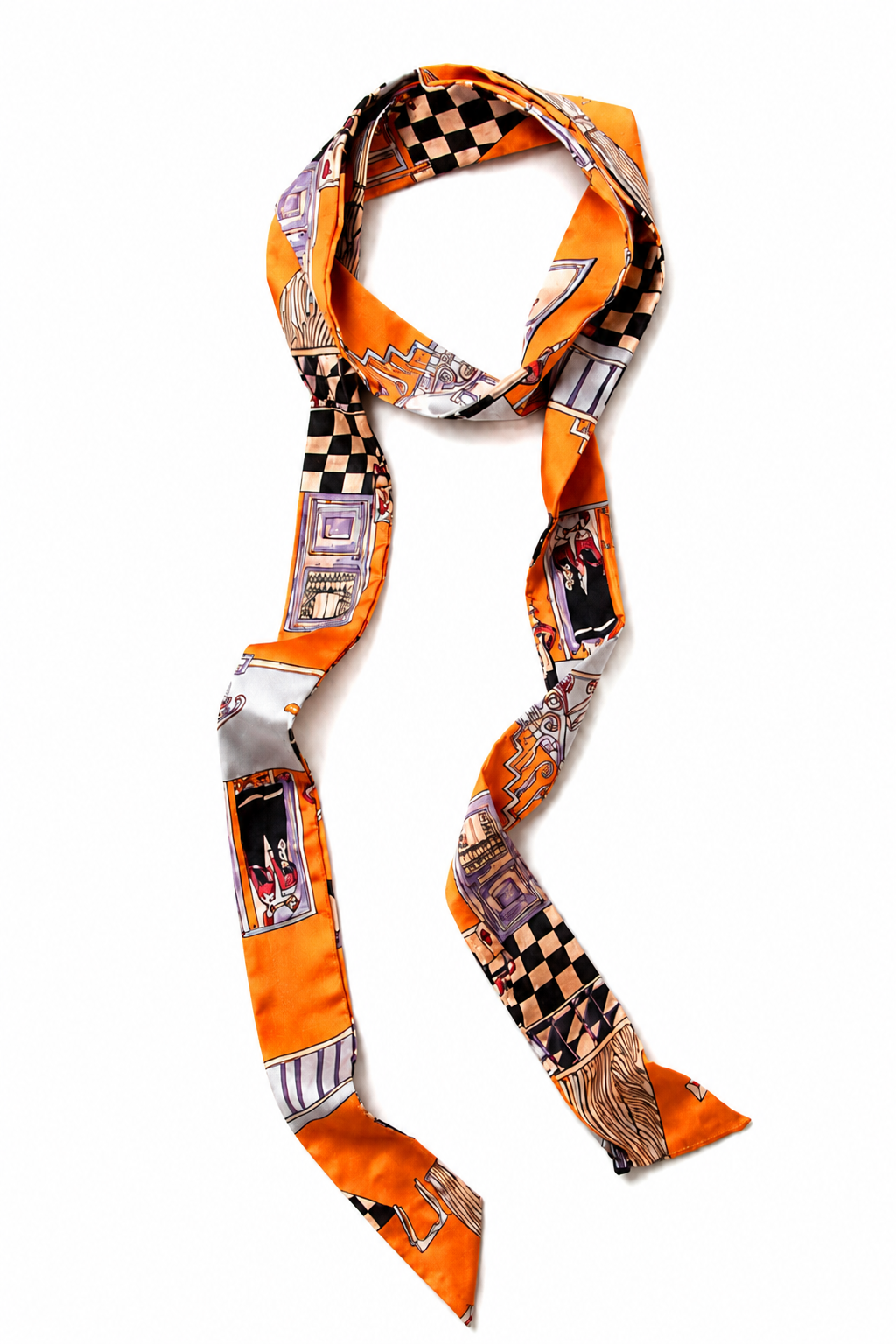 Archivio Ornato Tie Band