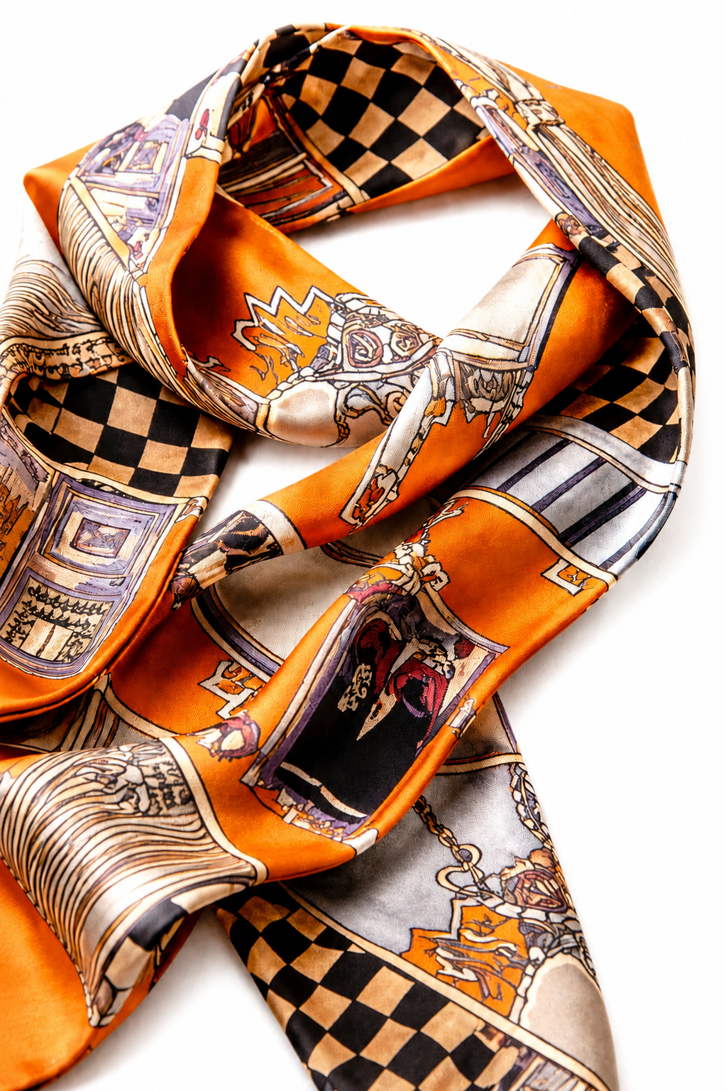 Archivio Ornato Tie Band