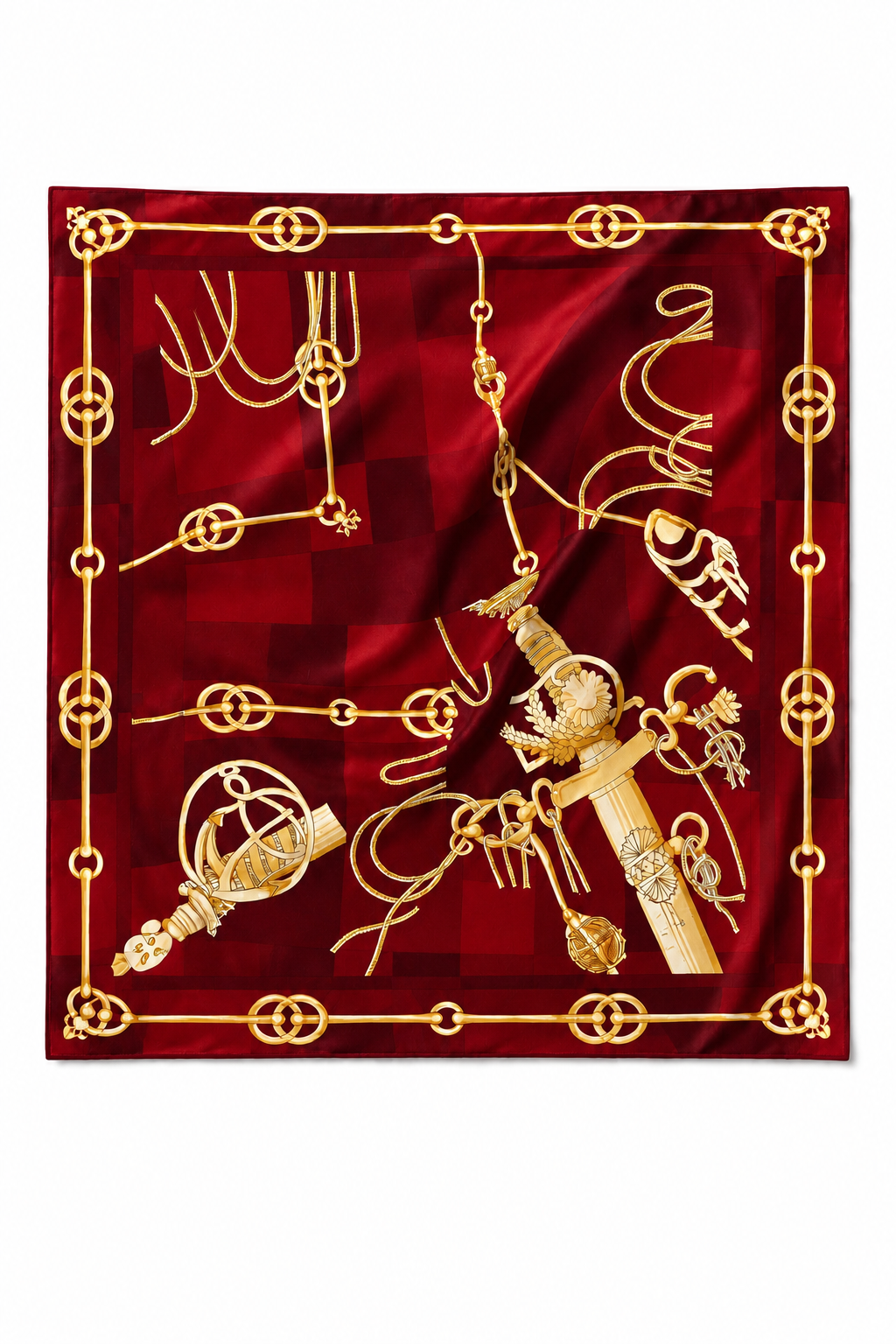 Imperial Harness 70 x 70 Foulard