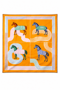Equus Pop 70 x 70 Foulard