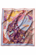 Jardin Rêvé 70 x 70 Foulard