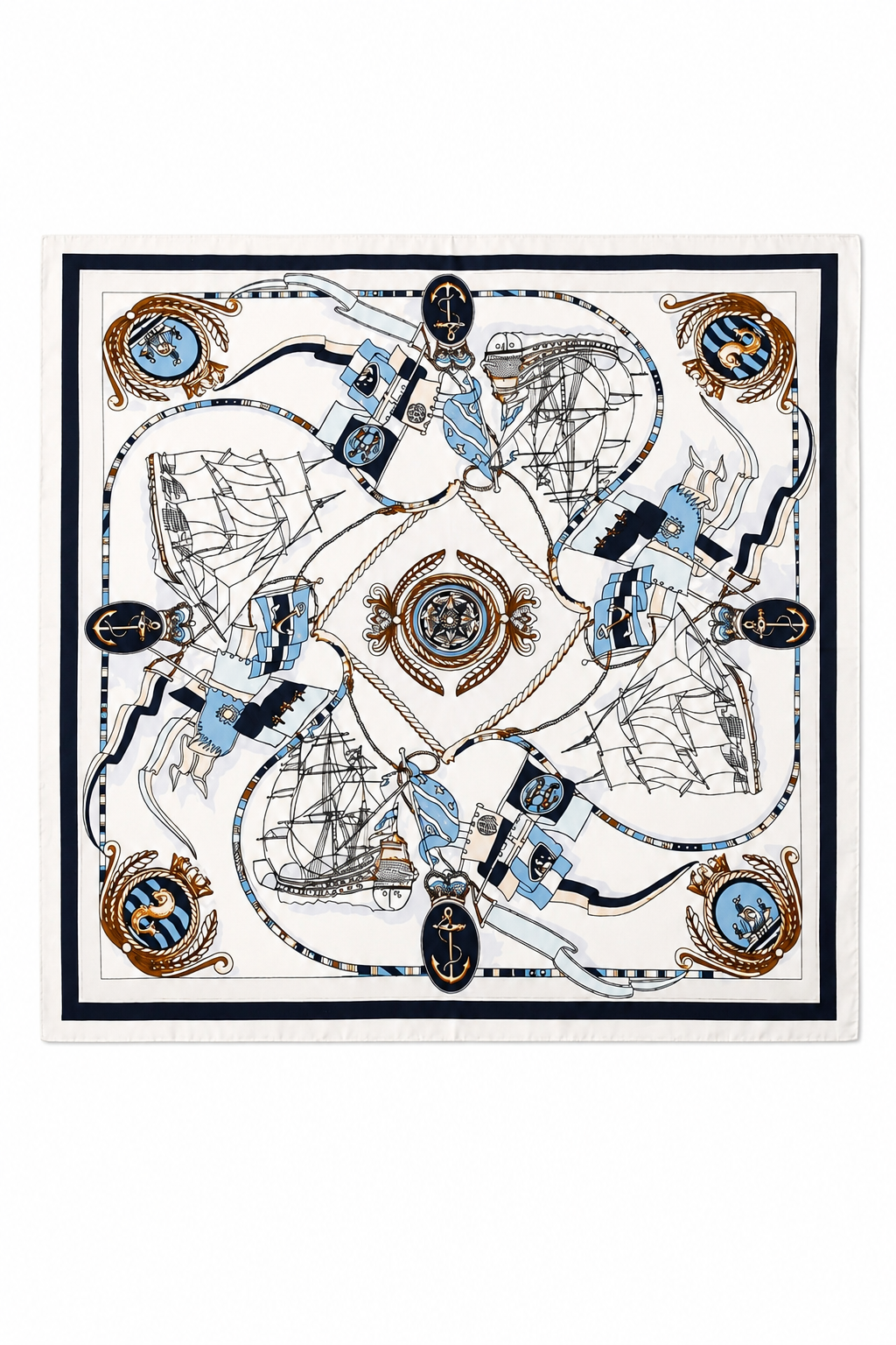 Mariner’s Emblem 53 x 53 Foulard