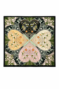 Florienne Coeur 53 x 53 Foulard
