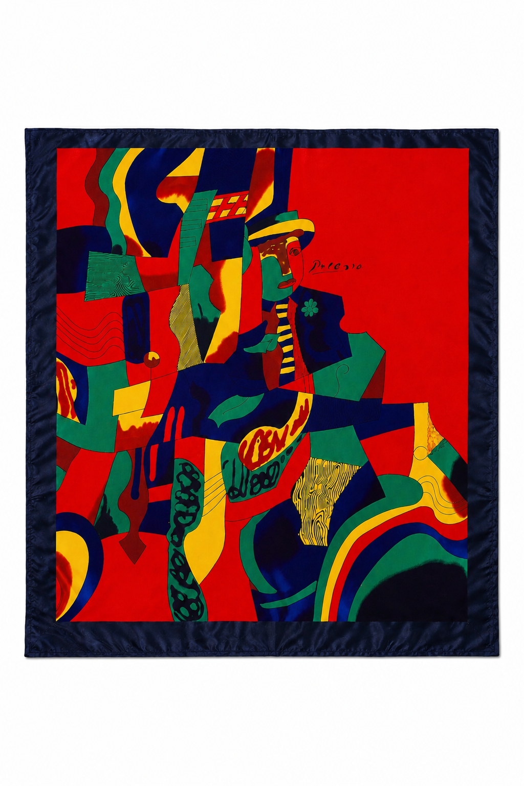 Chromelle Figura 90 x 90 Foulard