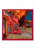 Atelier Verdanza 90 x 90 Foulard