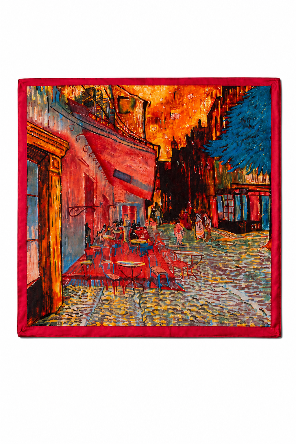 Atelier Verdanza 90 x 90 Foulard