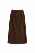 Meridian Structured Midi Skirt