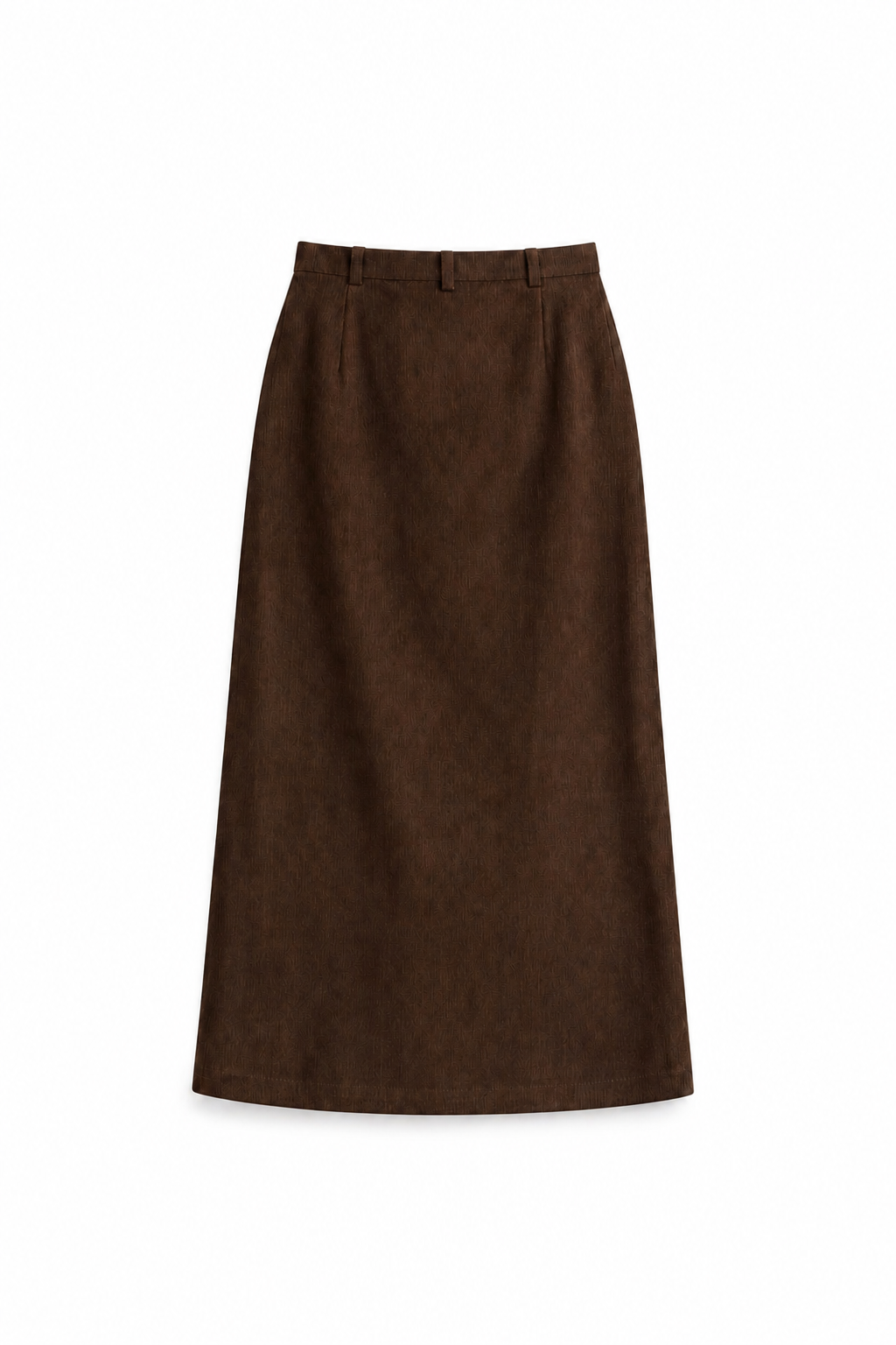 Meridian Structured Midi Skirt
