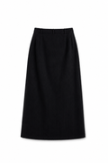 Meridian Structured Midi Skirt