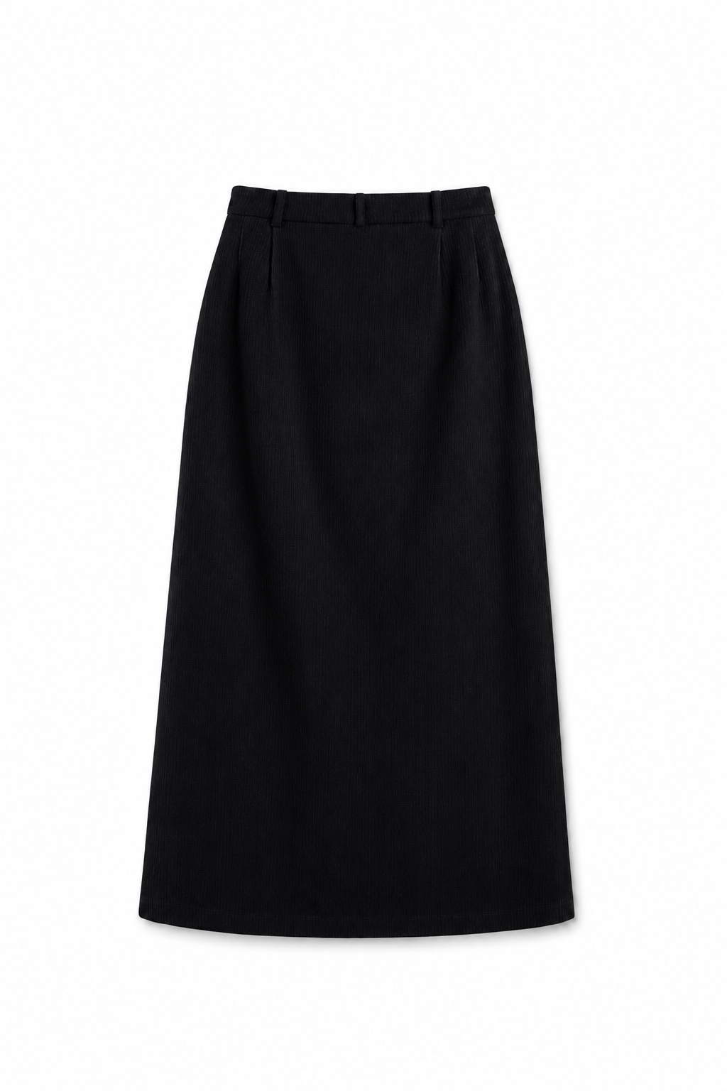Meridian Structured Midi Skirt