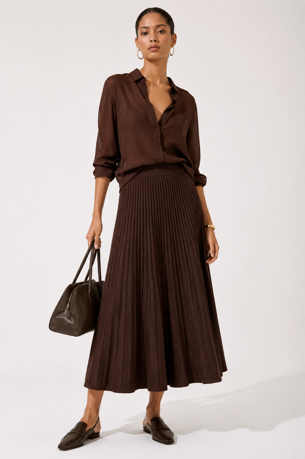 Velune Pleated Skirt