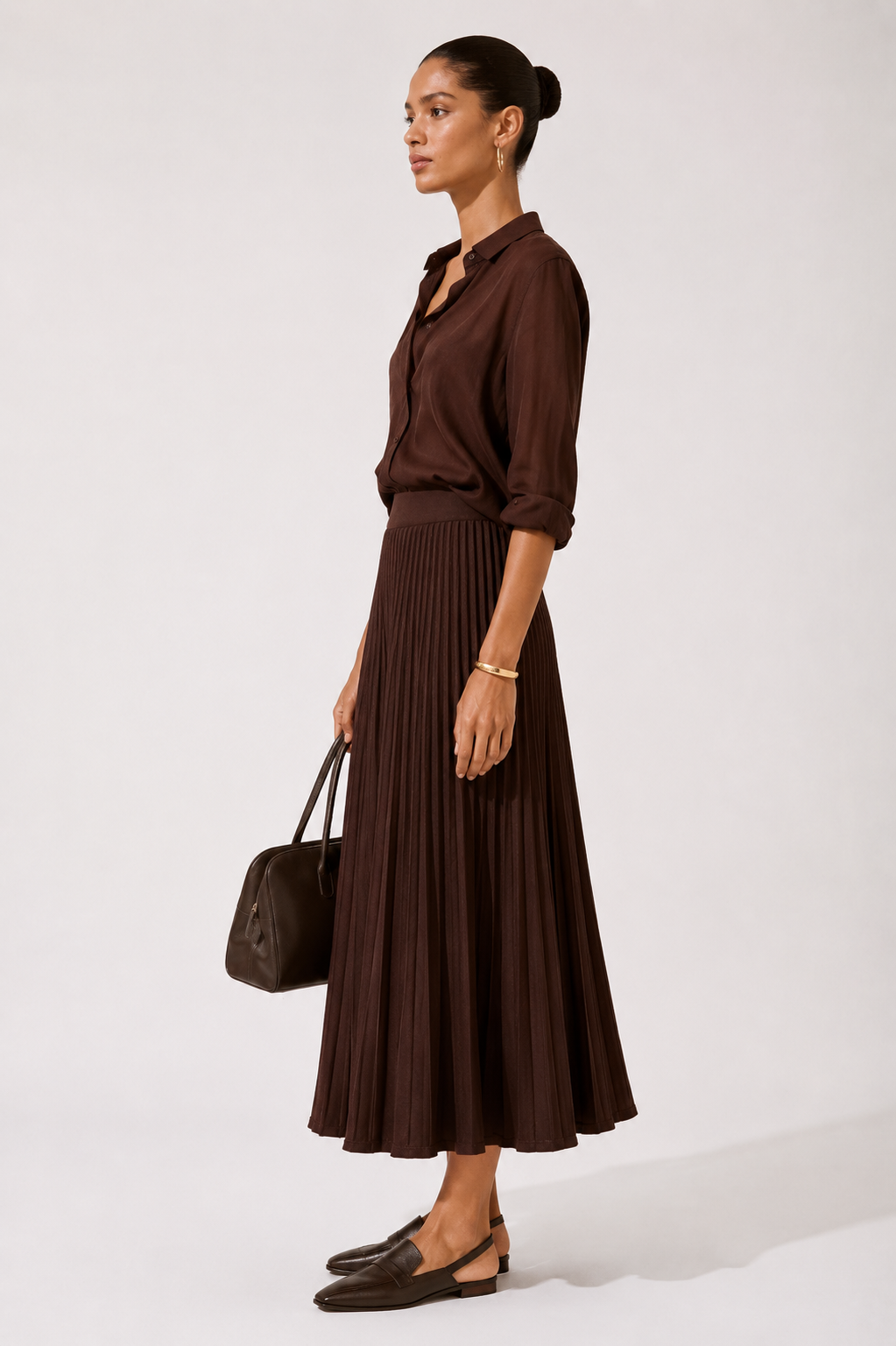 Velune Pleated Skirt