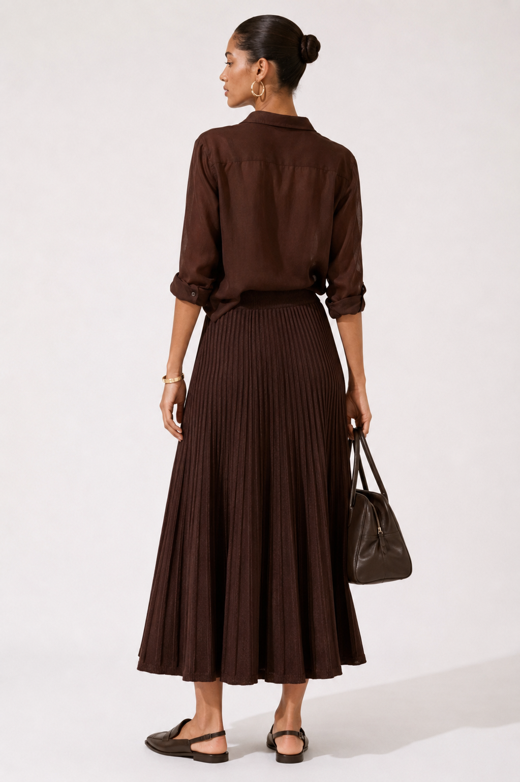 Velune Pleated Skirt